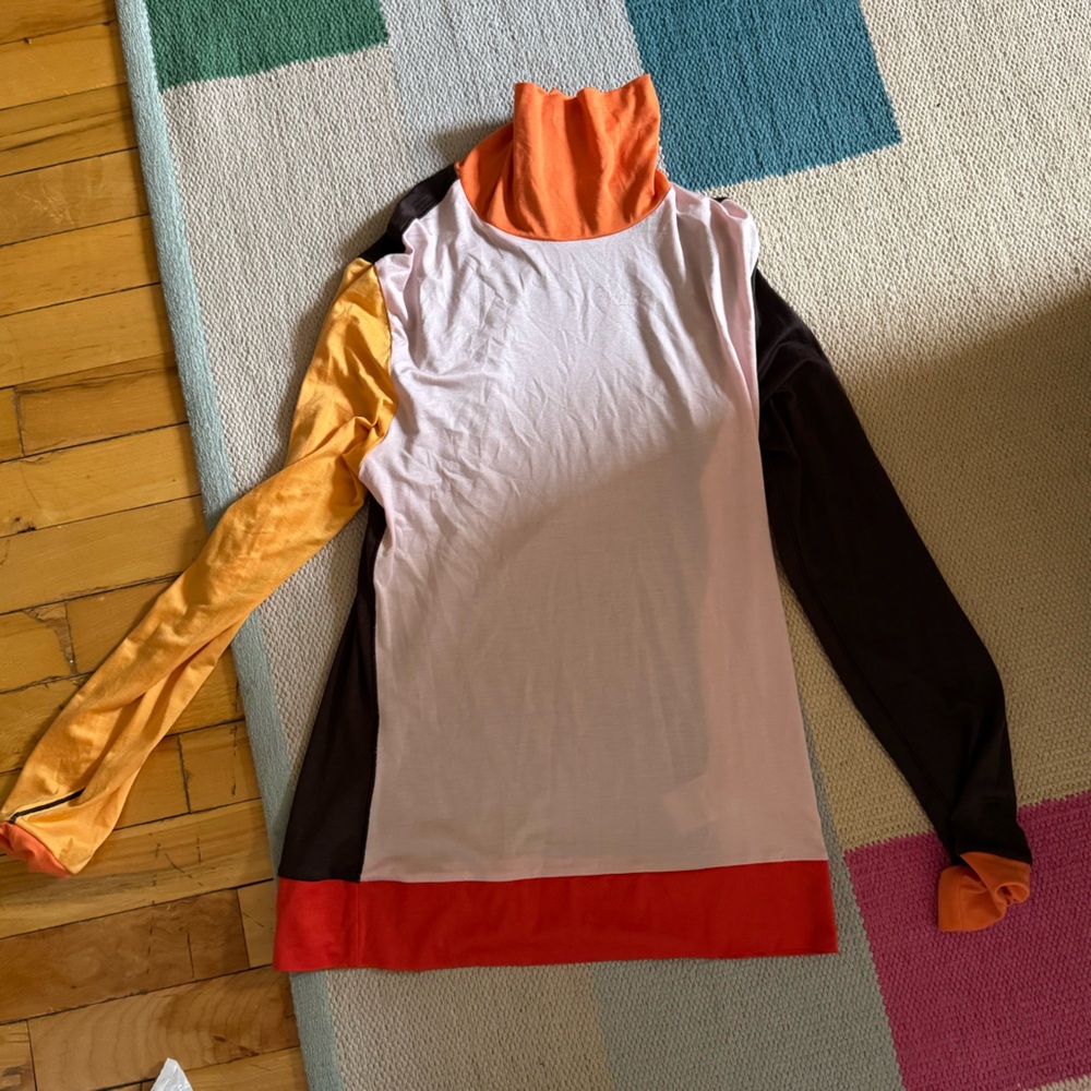 Marni X Uniqlo Long Sleeve Top